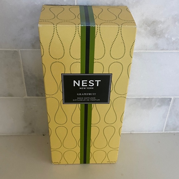 Grapefruit Reed Diffuser Nest - Yellow - Picture 2 of 16